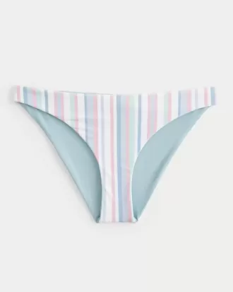 Reversible Low-Rise Cheeky Bikini Bottom