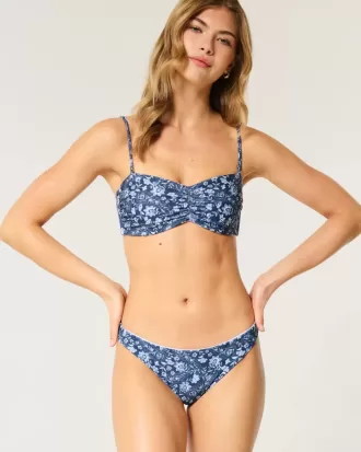 Reversible Low-Rise Cheeky Bikini Bottom