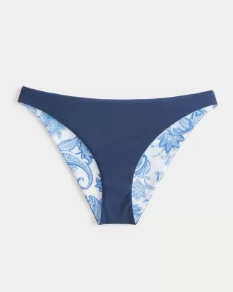 Reversible Low-Rise Cheeky Bikini Bottom