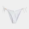 Reversible Side Tie Cheeky Bikini Bottom