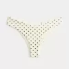 Reversible V-Waist Cheeky Bikini Bottom