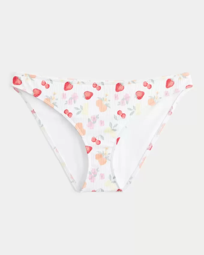 Ribbed Bikini Bottom Ribbed Bikini Bottom