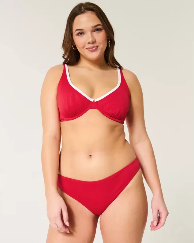 Ribbed Bikini Bottom Ribbed Bikini Bottom