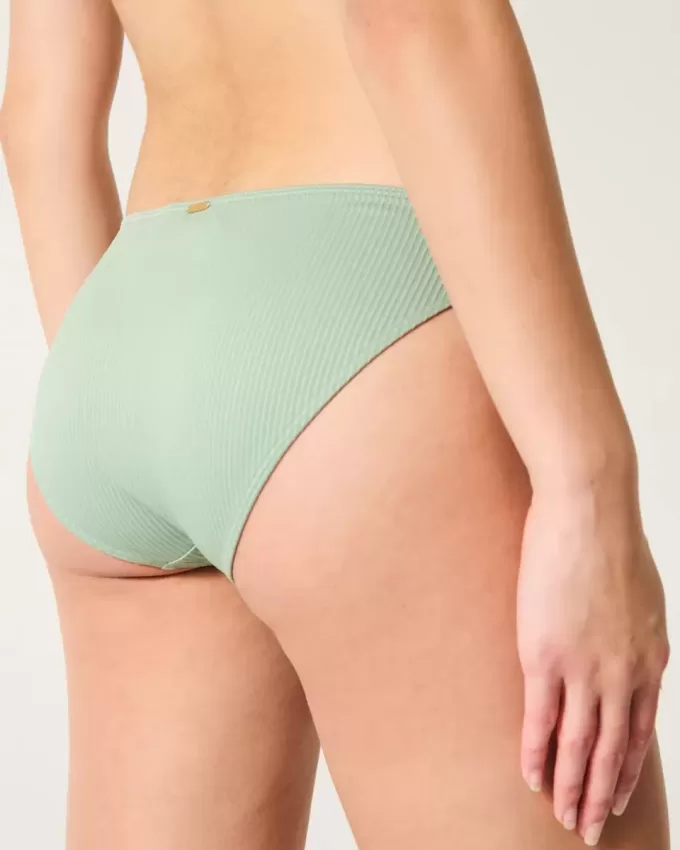 Ribbed Bikini Bottom Ribbed Bikini Bottom