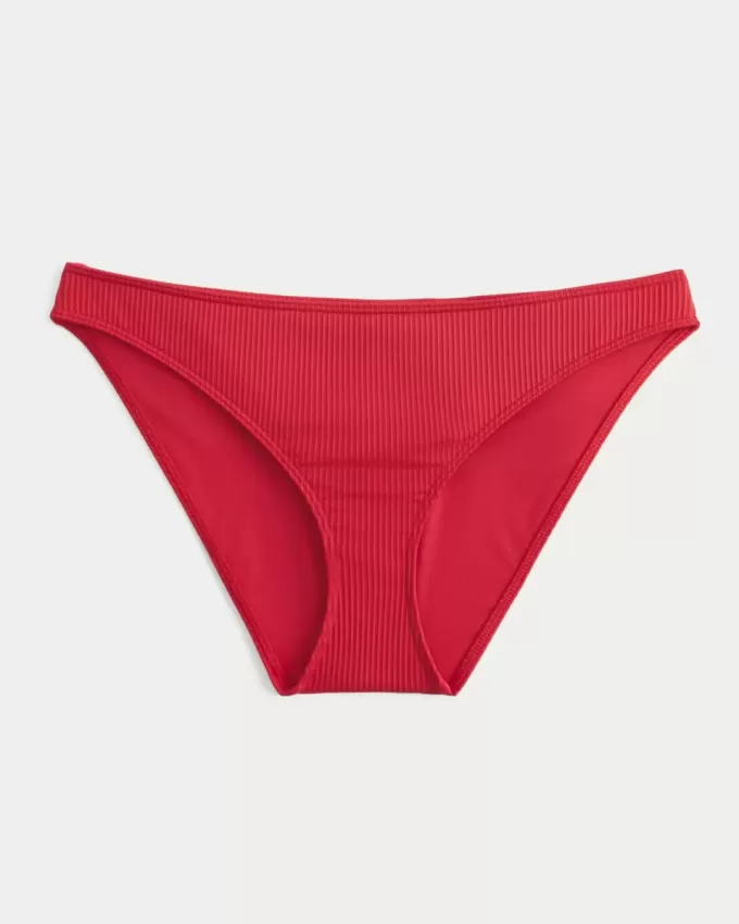 Ribbed Bikini Bottom Ribbed Bikini Bottom