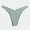 Ribbed High-Leg Cheekiest Bikini Bottom Ribbed High-Leg Cheekiest Bikini Bottom