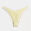 Ribbed High-Leg V-Waist Cheekiest Bikini Bottom Ribbed High-Leg V-Waist Cheekiest Bikini Bottom