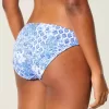 Ribbed Low-Rise Bikini Bottom