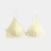 Ribbed Plunge Underwire Bikini Top Ribbed Plunge Underwire Bikini Top
