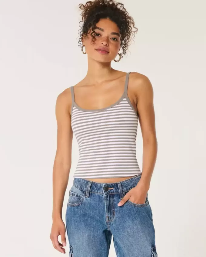 Ribbed Scoop Cami Ribbed Scoop Cami