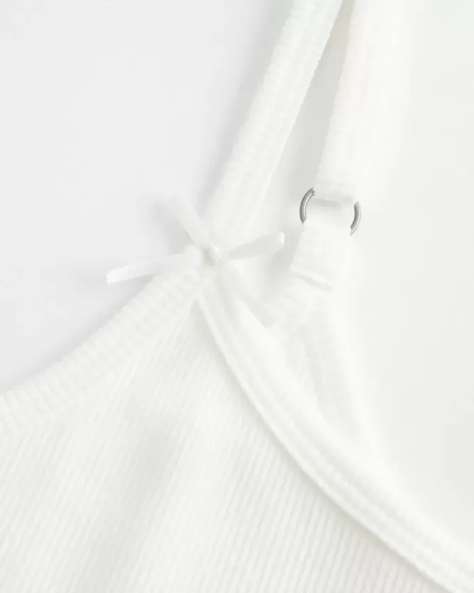 Ribbed Seahorse Graphic Cami Ribbed Seahorse Graphic Cami