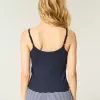 Ribbed Swan Graphic Cami Ribbed Swan Graphic Cami