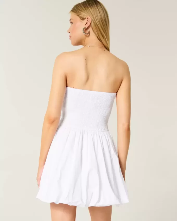 Ruched Bubble Skort Dress Ruched Bubble Skort Dress