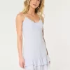 Ruffle Chiffon Mini Dress Ruffle Chiffon Mini Dress