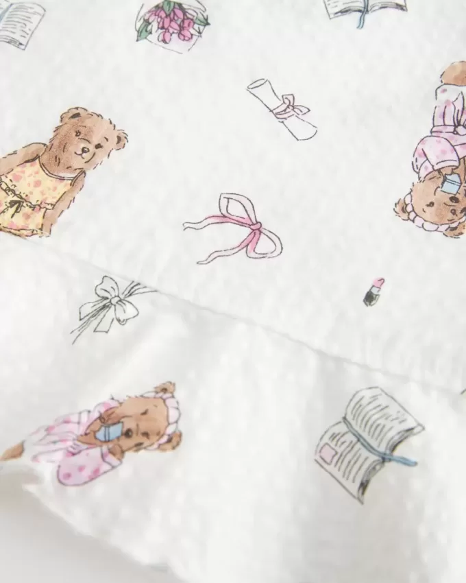 Ruffle Seersucker Sleep Tank Ruffle Seersucker Sleep Tank