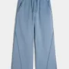 Seamed Big Sweatpants