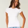 Seamless Fabric Crew Baby Tee