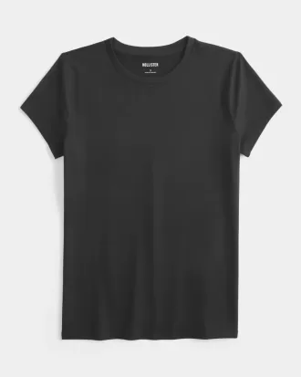 Seamless Fabric Crew Baby Tee