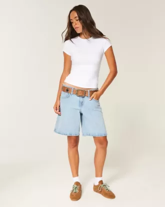 Seamless Fabric Crew Baby Tee