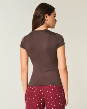 Seamless Fabric Crew Baby Tee