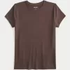 Seamless Fabric Crew Baby Tee
