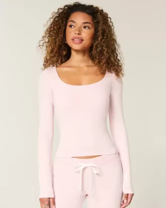 Seamless Fabric Scoop Top