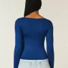 Seamless Fabric Scoop Top