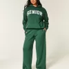 Senior Graphic Baggy Sweatpants