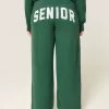 Senior Graphic Baggy Sweatpants