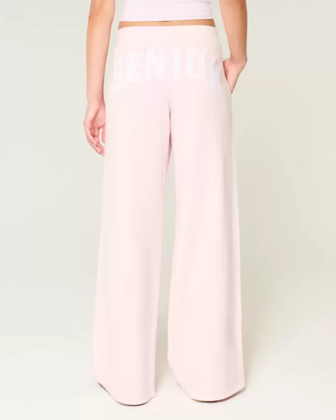 Senior Graphic Baggy Sweatpants