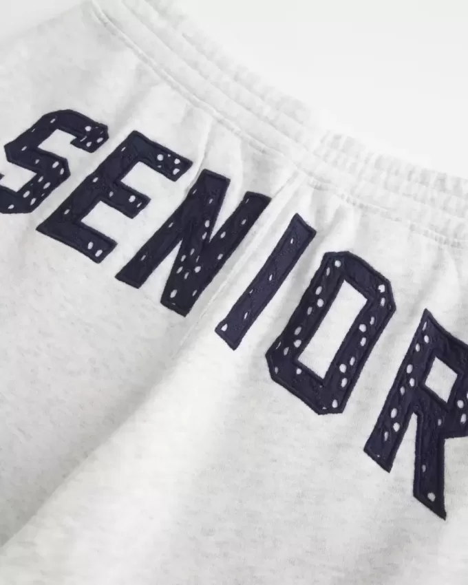 Senior Graphic Baggy Sweatpants