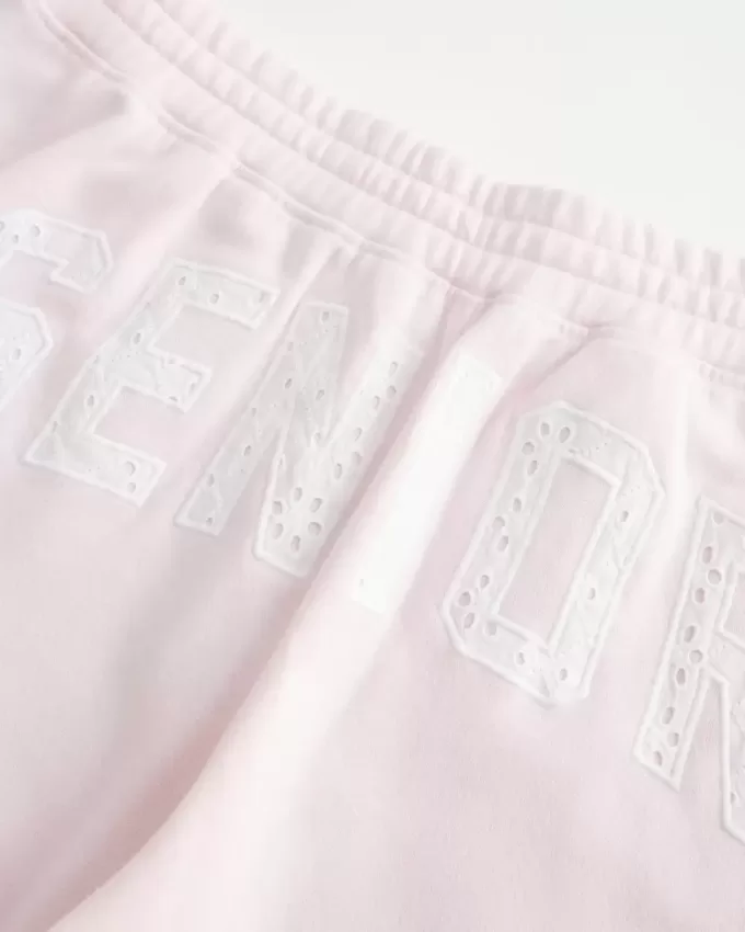 Senior Graphic Baggy Sweatpants