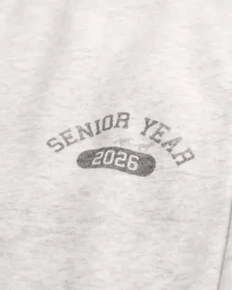 Senior Year 2026 Graphic Super Baggy Sweatpants