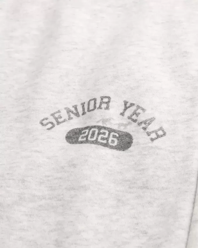 Senior Year 2026 Graphic Super Baggy Sweatpants