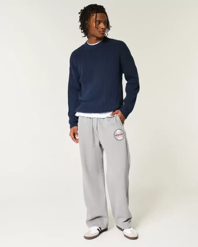 Shelby Graphic Super Baggy Sweatpants