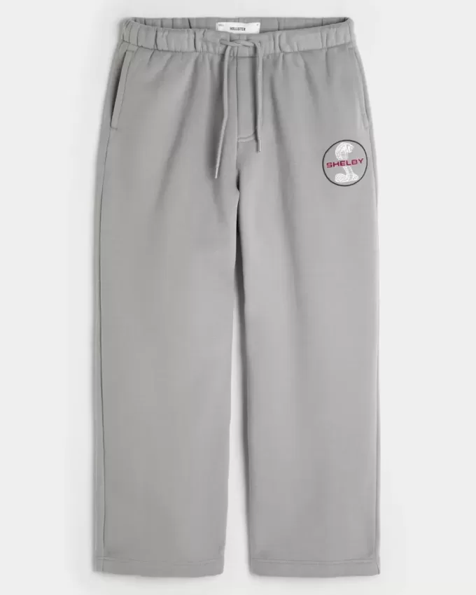 Shelby Graphic Super Baggy Sweatpants