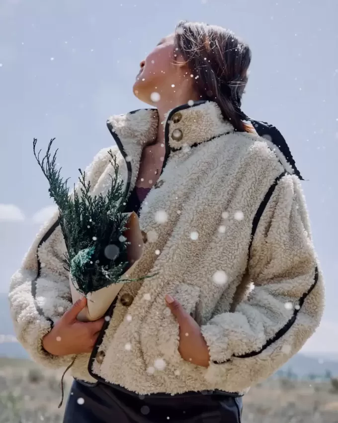 Sherpa Jacket Sherpa Jacket