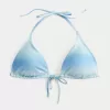 Shimmer Multi-Way Triangle Bikini Top