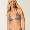 Shimmer Multi-Way Triangle Bikini Top