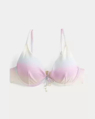 Shimmer Underwire Bikini Top