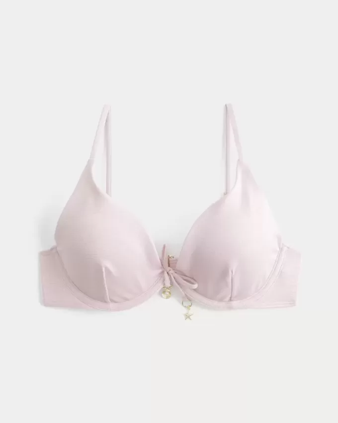 Shimmer Underwire Bikini Top