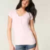 Short-Sleeve Henley Short-Sleeve Henley