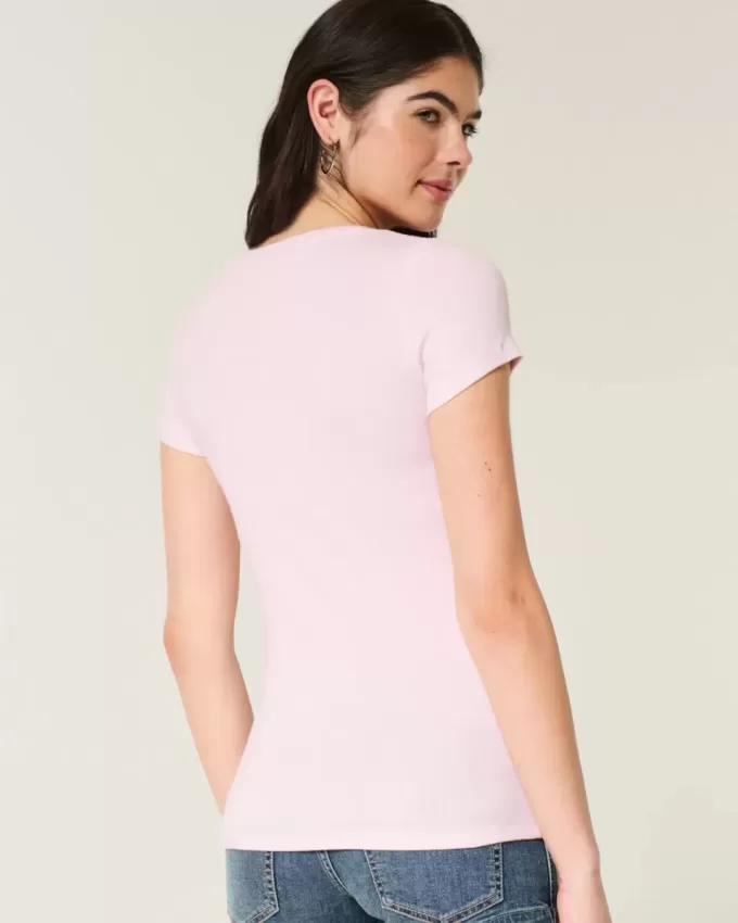 Short-Sleeve Henley Short-Sleeve Henley