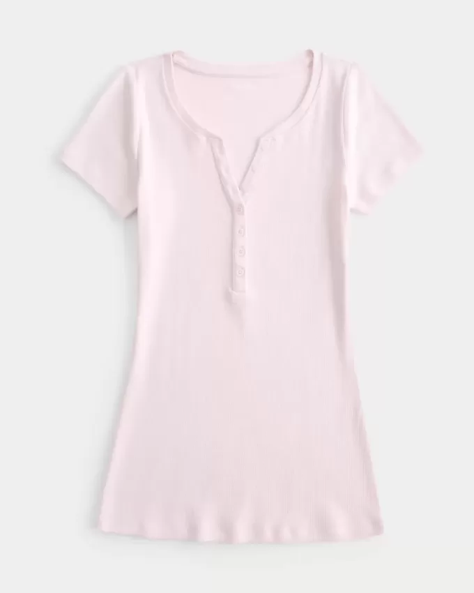 Short-Sleeve Henley Short-Sleeve Henley