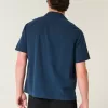 Short-Sleeve Seersucker Pocket Shirt