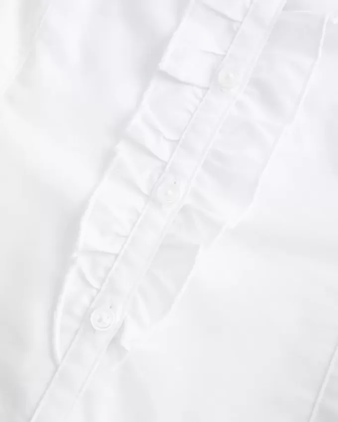 Short-Sleeve Tuxedo Shirt