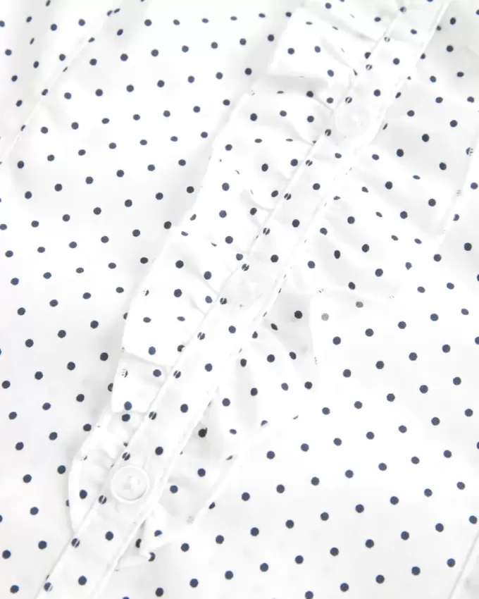 Short-Sleeve Tuxedo Shirt