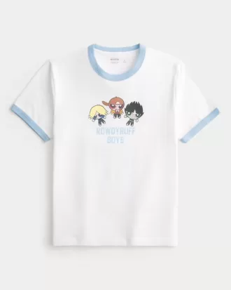 Shrunken Rowdyruff Boys Graphic Tee