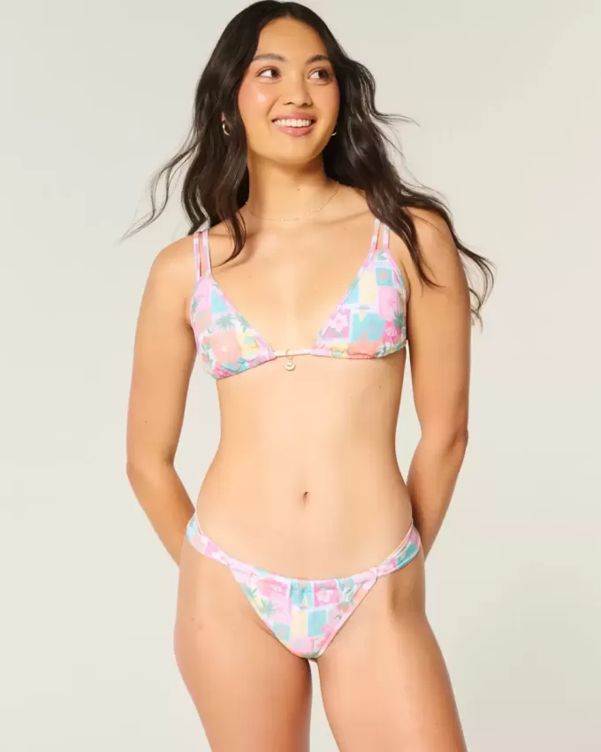 Side Strap Cheekiest Bikini Bottom