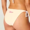 Side Tie Cheeky Bikini Bottom